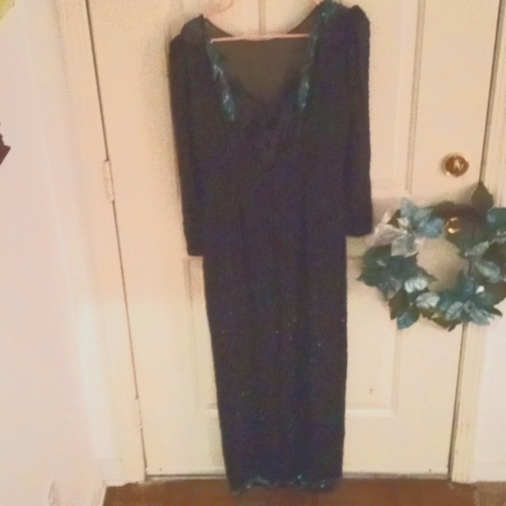 Formal, beaded